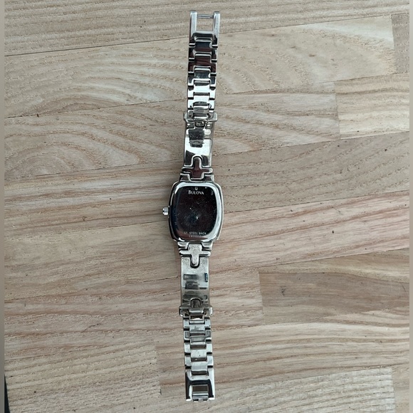 Caravelle by Bulova Ladies Watch White Dial Stainless Steel Bracelet main image 7